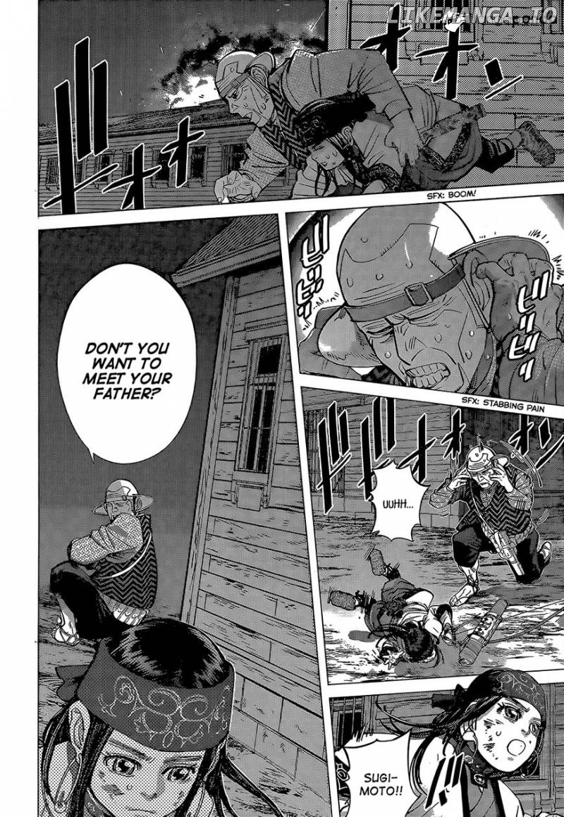 Golden Kamui chapter 131 - page 9