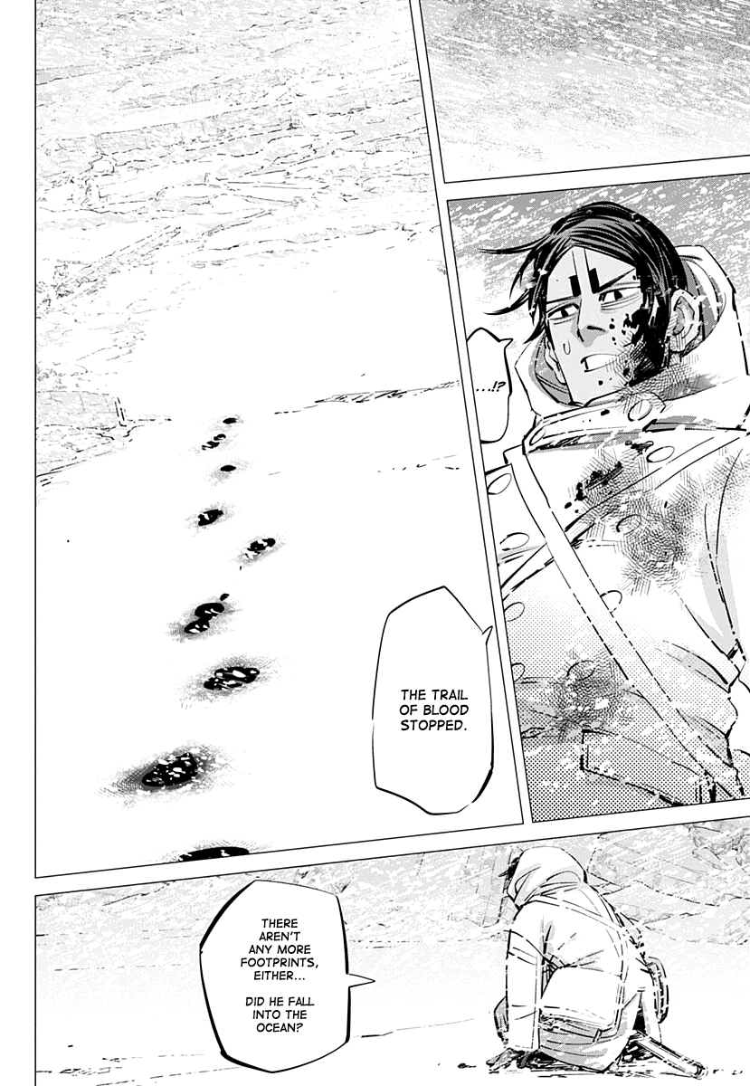 Golden Kamui chapter 189 - page 10