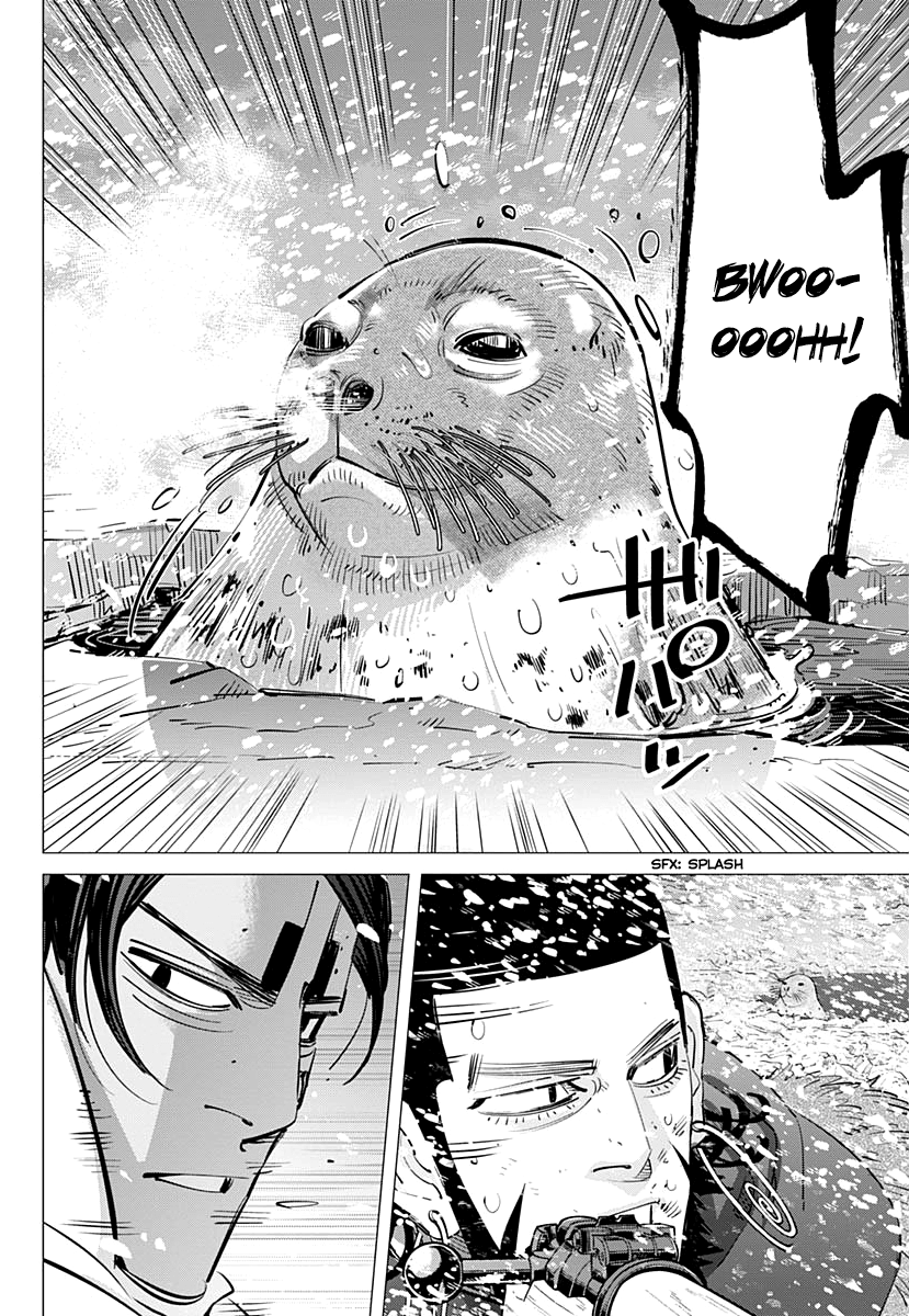 Golden Kamui chapter 189 - page 12