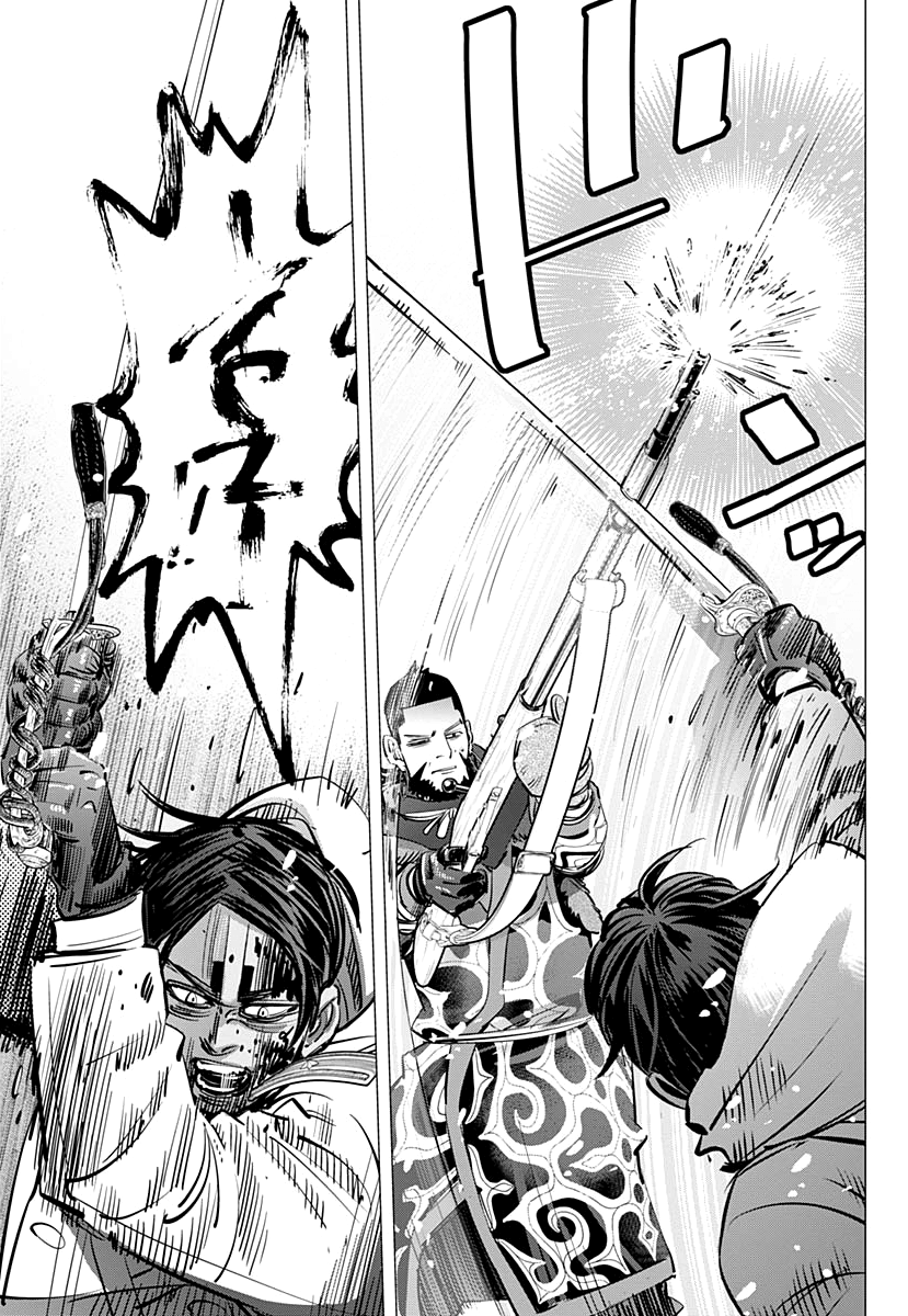Golden Kamui chapter 189 - page 13