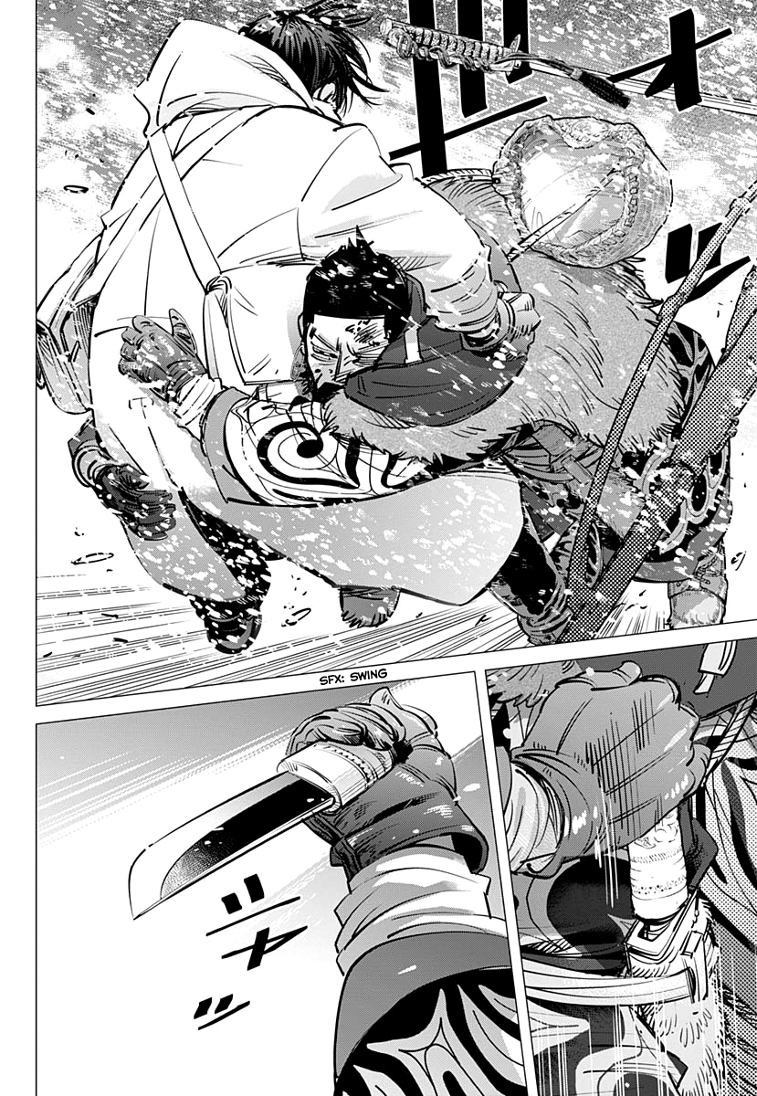 Golden Kamui chapter 189 - page 16