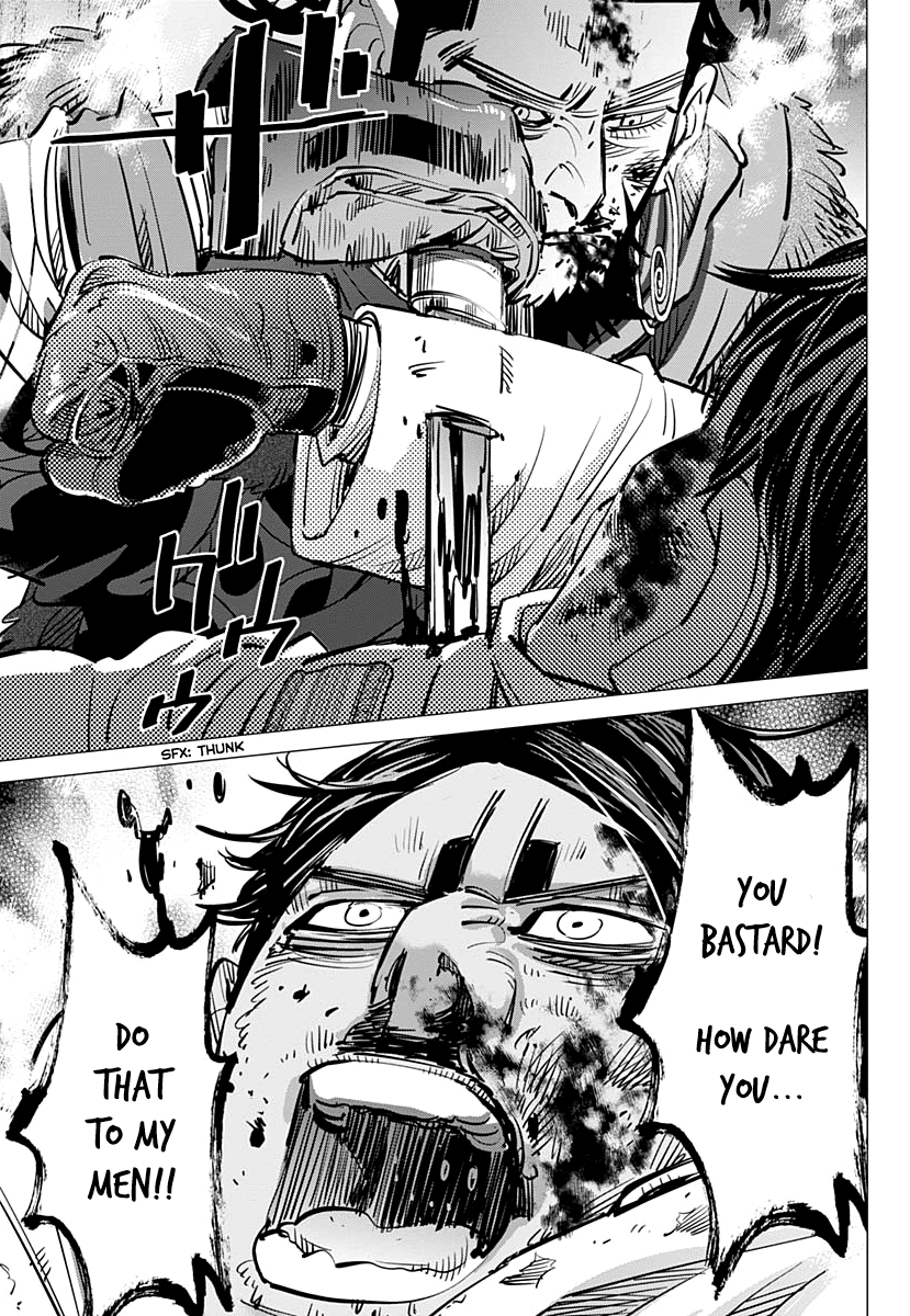 Golden Kamui chapter 189 - page 17