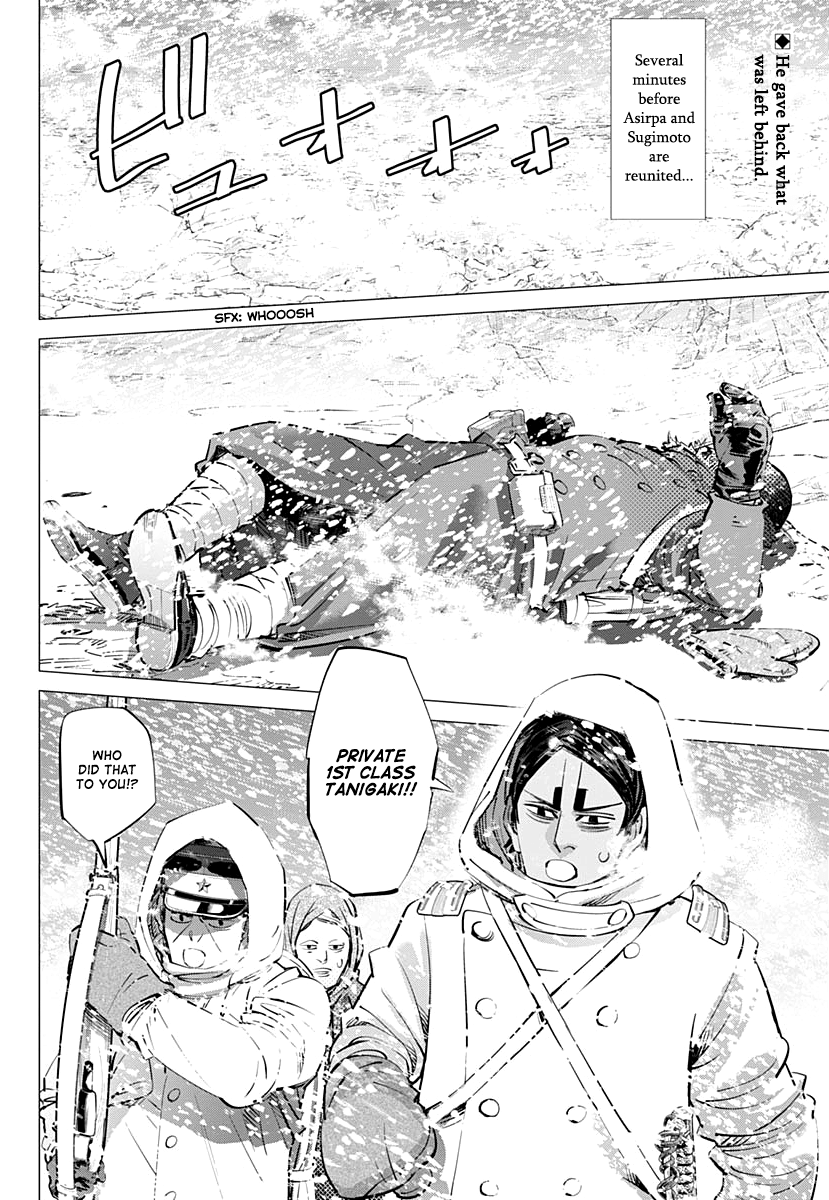 Golden Kamui chapter 189 - page 2