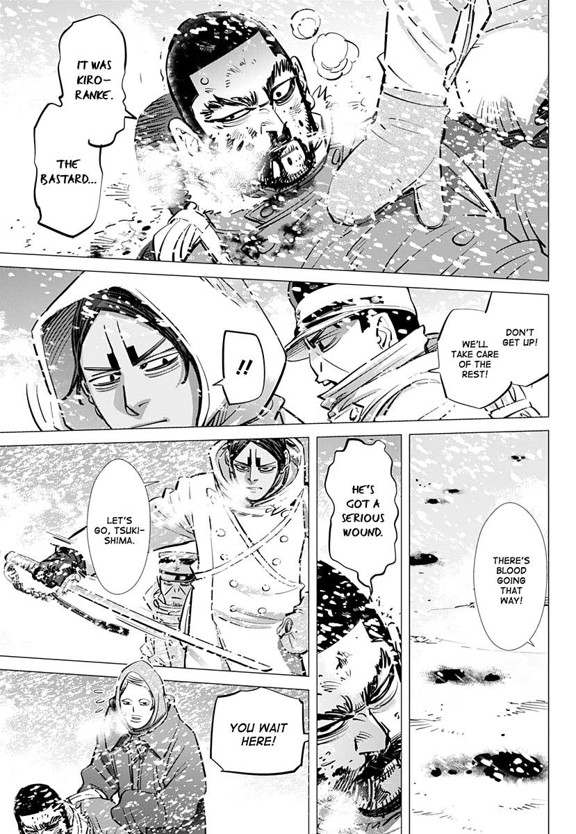 Golden Kamui chapter 189 - page 3