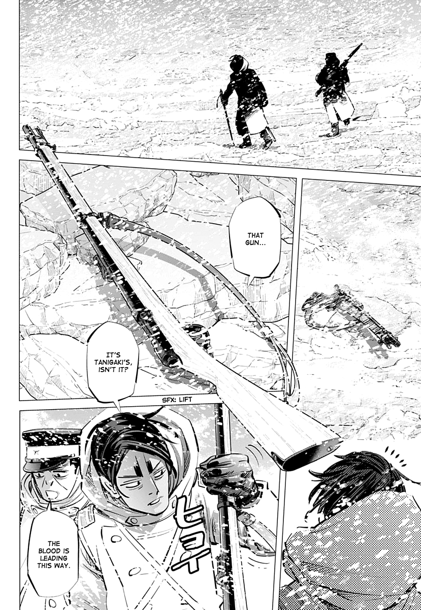 Golden Kamui chapter 189 - page 4