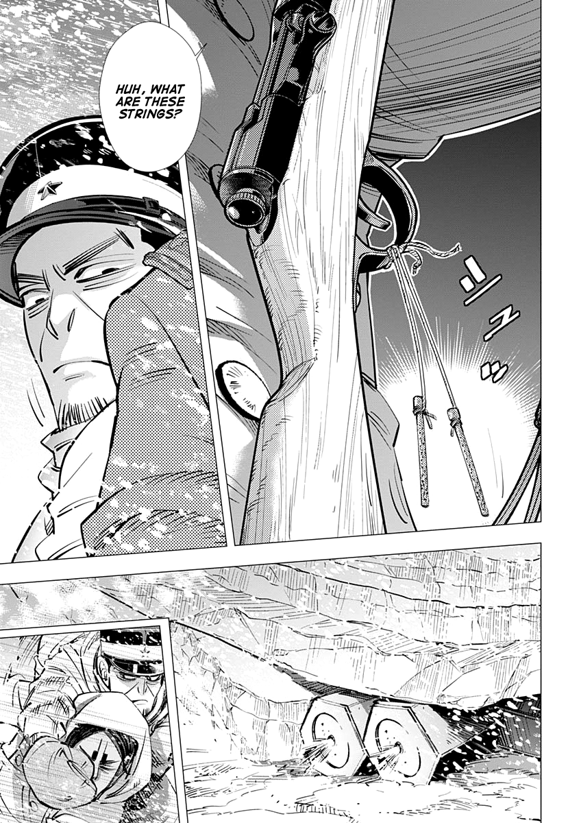 Golden Kamui chapter 189 - page 5