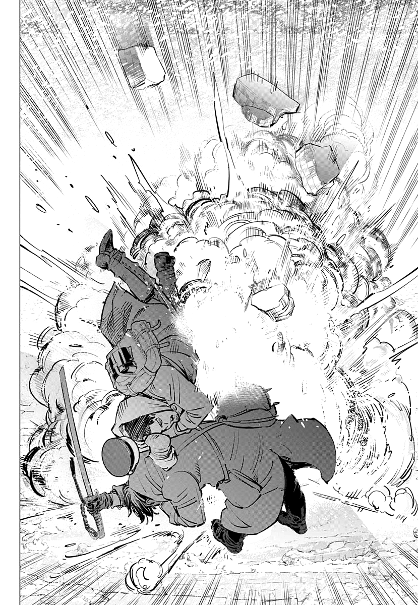 Golden Kamui chapter 189 - page 6