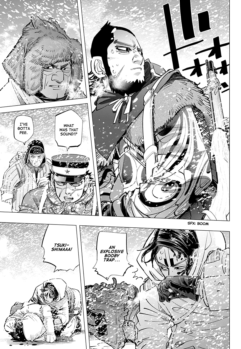 Golden Kamui chapter 189 - page 7