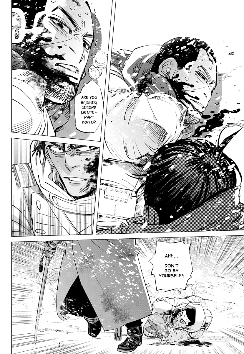 Golden Kamui chapter 189 - page 8