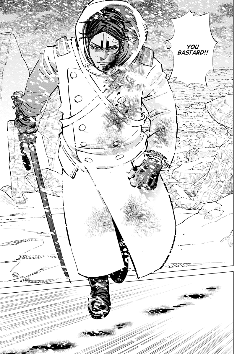 Golden Kamui chapter 189 - page 9