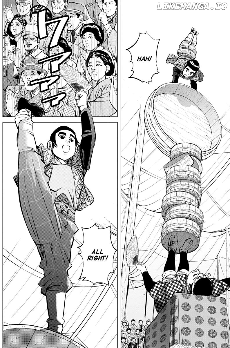 Golden Kamui chapter 157 - page 2