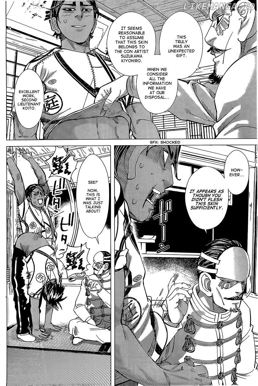 Golden Kamui chapter 101 - page 16