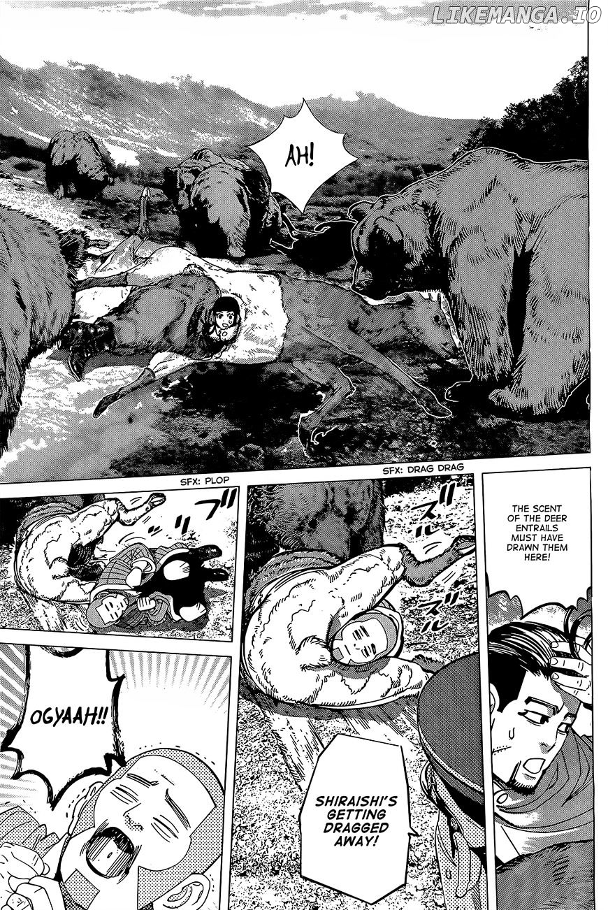 Golden Kamui chapter 101 - page 3