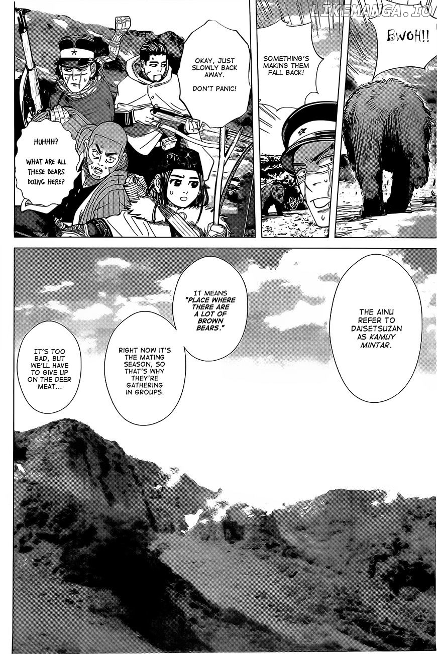 Golden Kamui chapter 101 - page 4