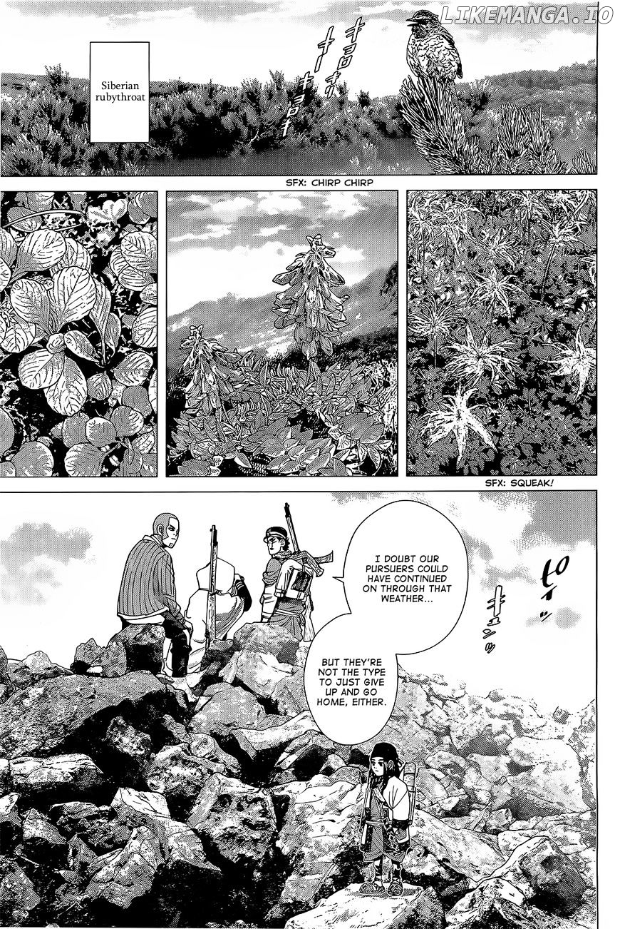 Golden Kamui chapter 101 - page 5