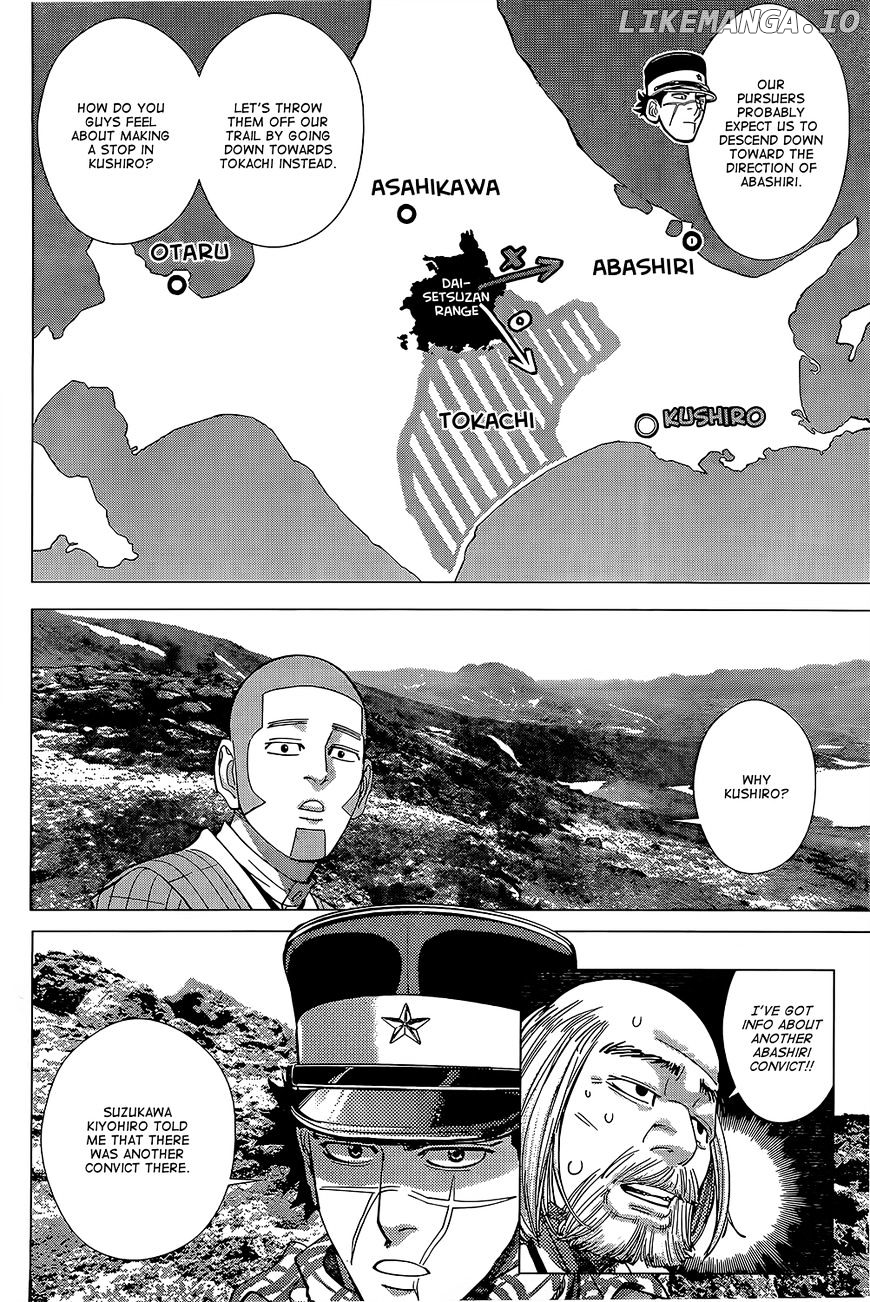 Golden Kamui chapter 101 - page 6