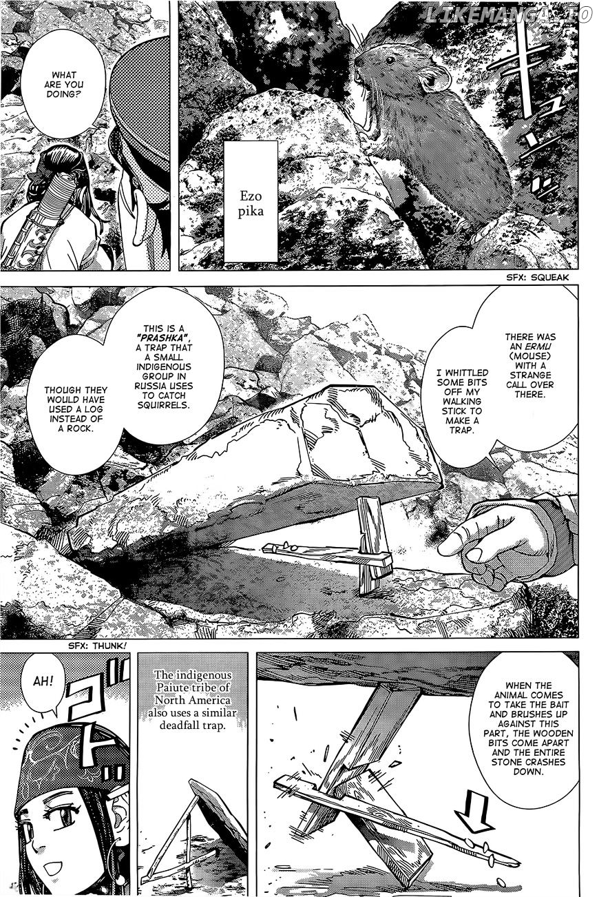 Golden Kamui chapter 101 - page 7