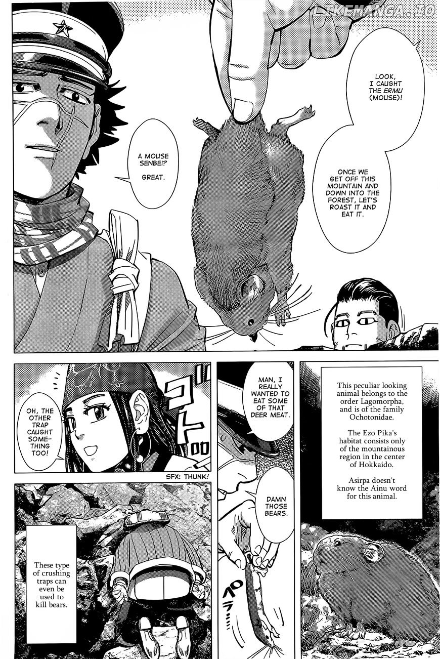 Golden Kamui chapter 101 - page 8