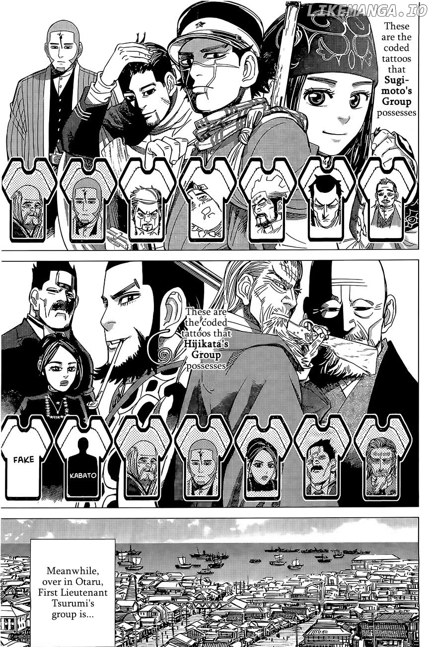 Golden Kamui chapter 101 - page 9