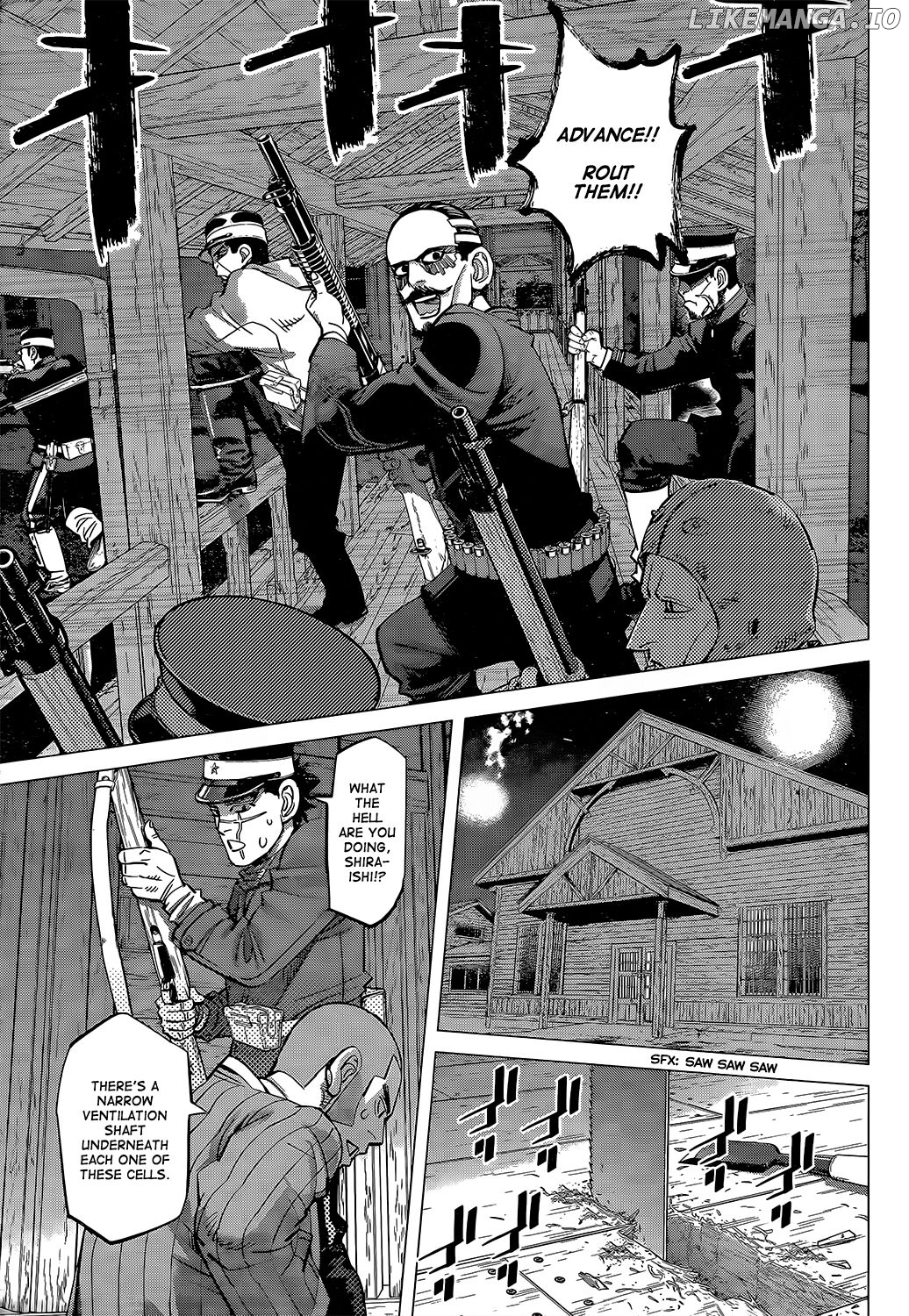 Golden Kamui chapter 132 - page 10