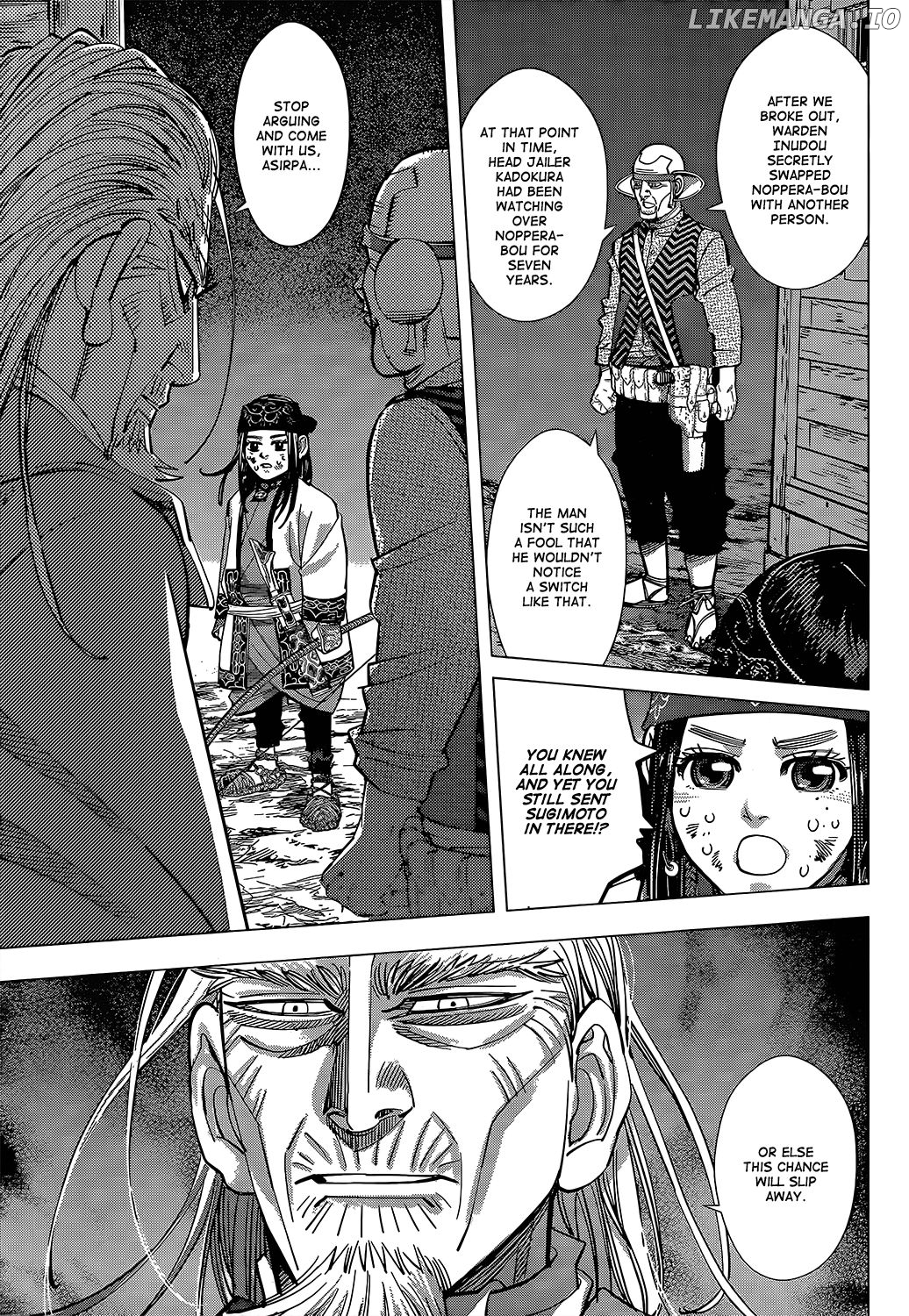 Golden Kamui chapter 132 - page 12