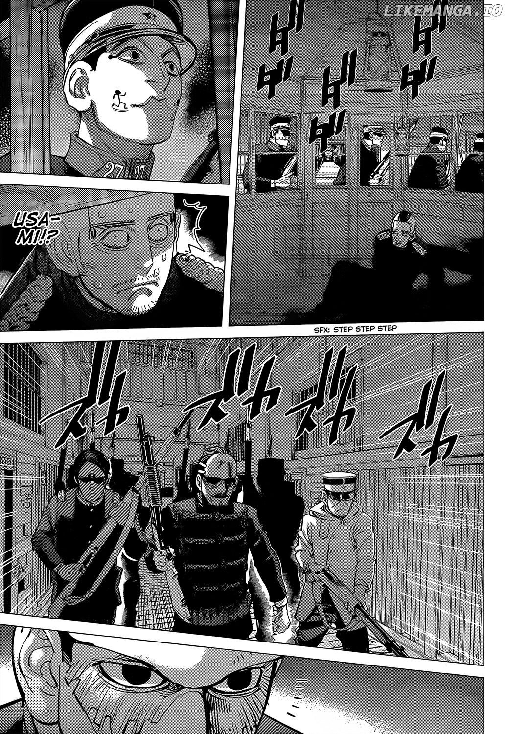 Golden Kamui chapter 132 - page 16