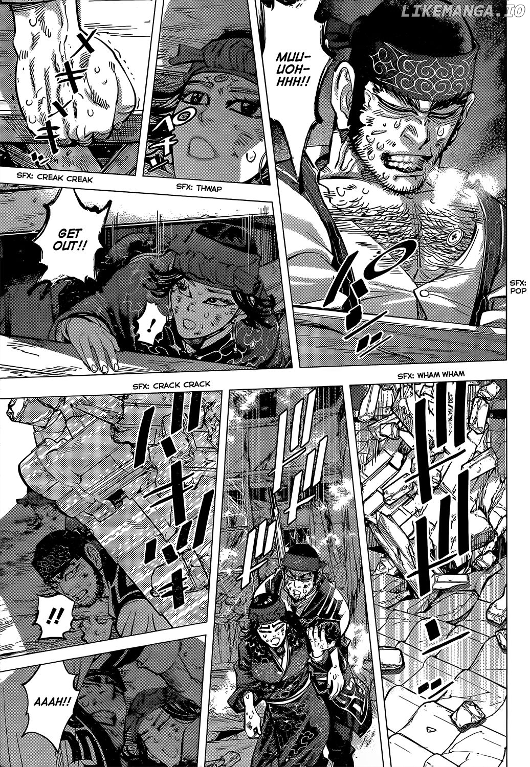 Golden Kamui chapter 132 - page 3