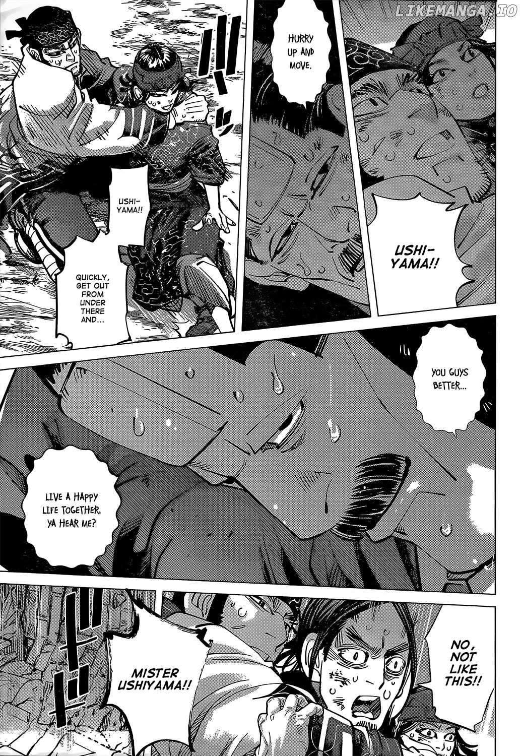 Golden Kamui chapter 132 - page 5