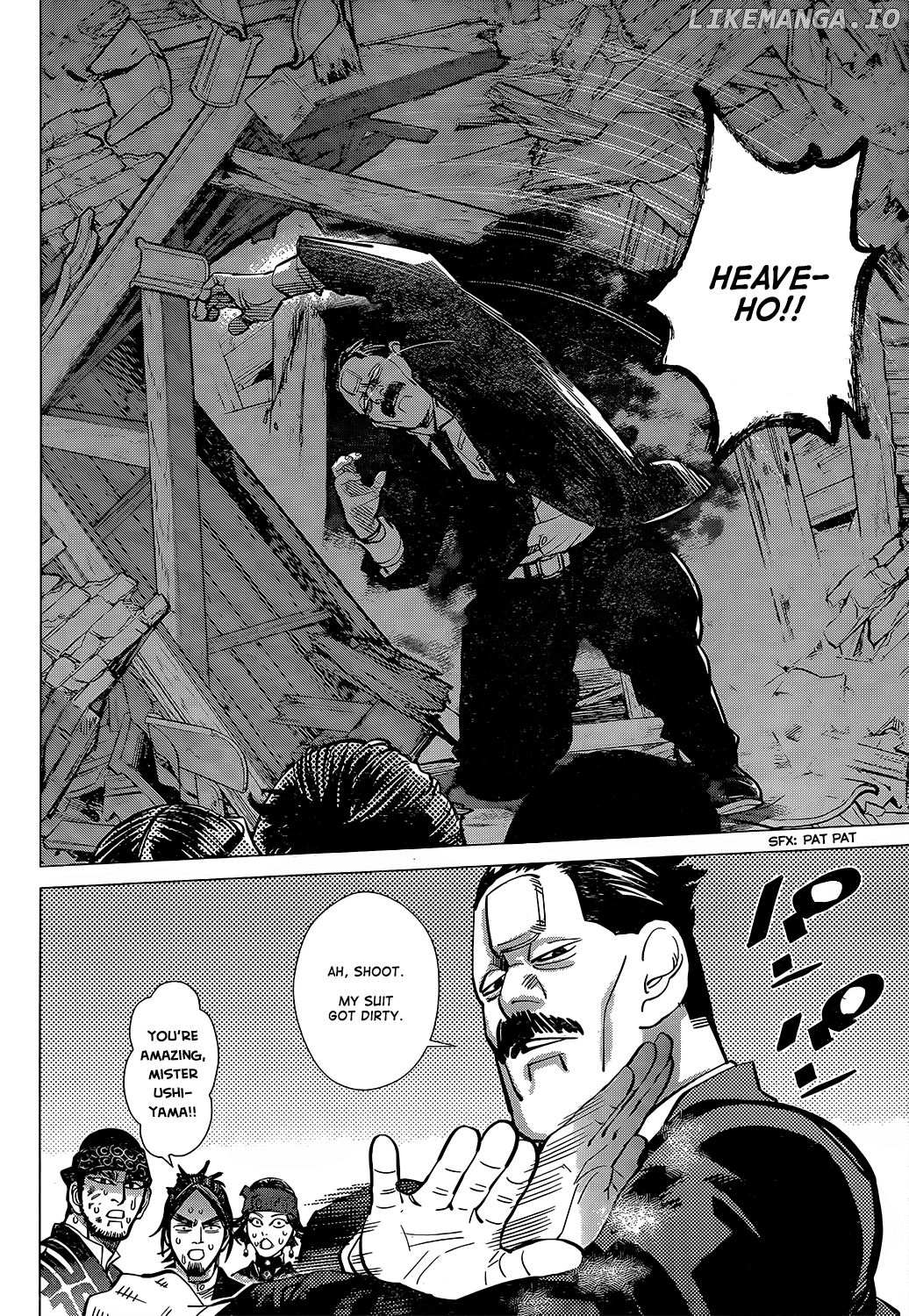 Golden Kamui chapter 132 - page 6