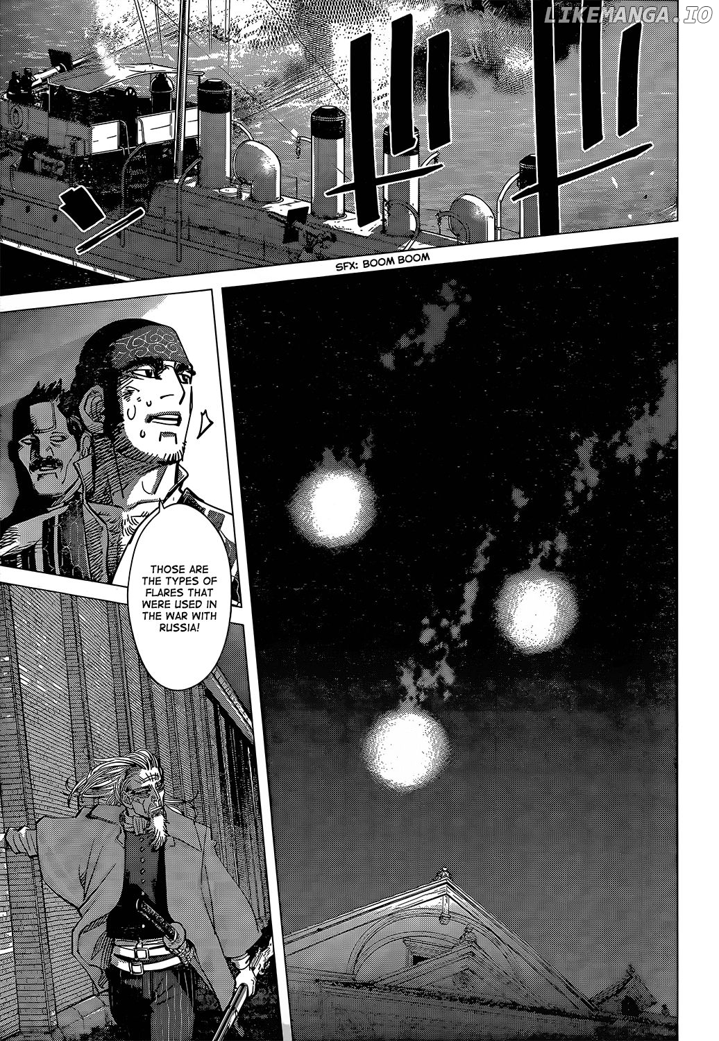 Golden Kamui chapter 132 - page 7