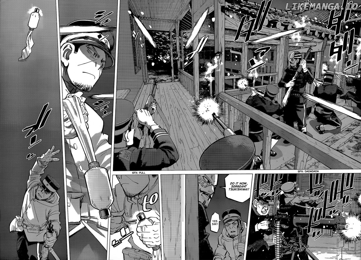 Golden Kamui chapter 132 - page 8