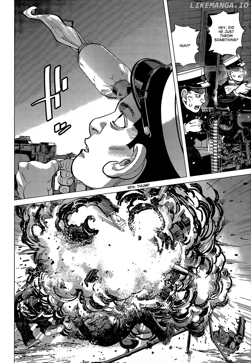 Golden Kamui chapter 132 - page 9