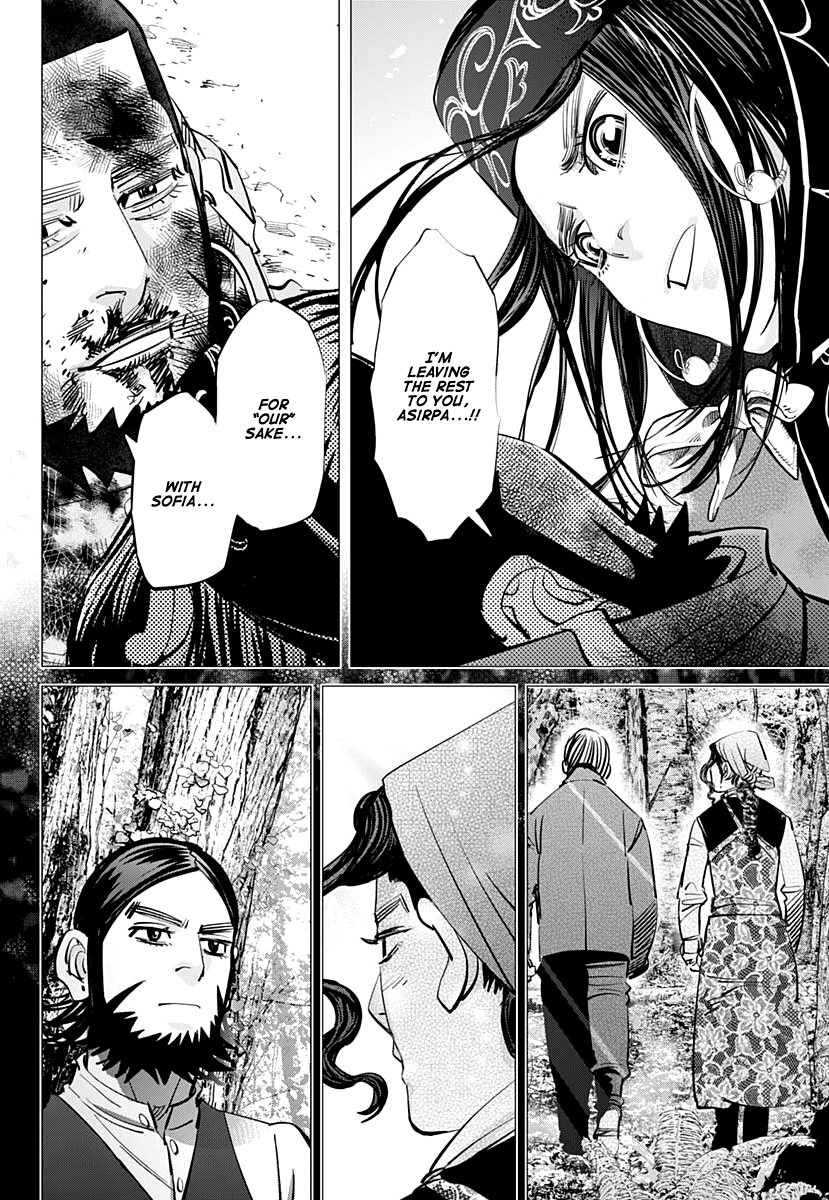 Golden Kamui chapter 190 - page 16