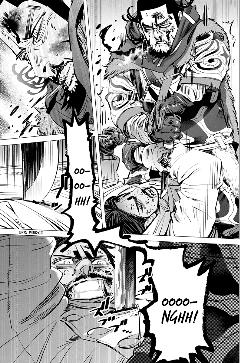 Golden Kamui chapter 190 - page 3
