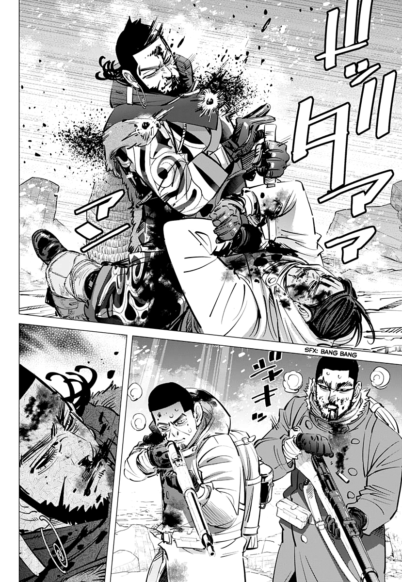 Golden Kamui chapter 190 - page 4