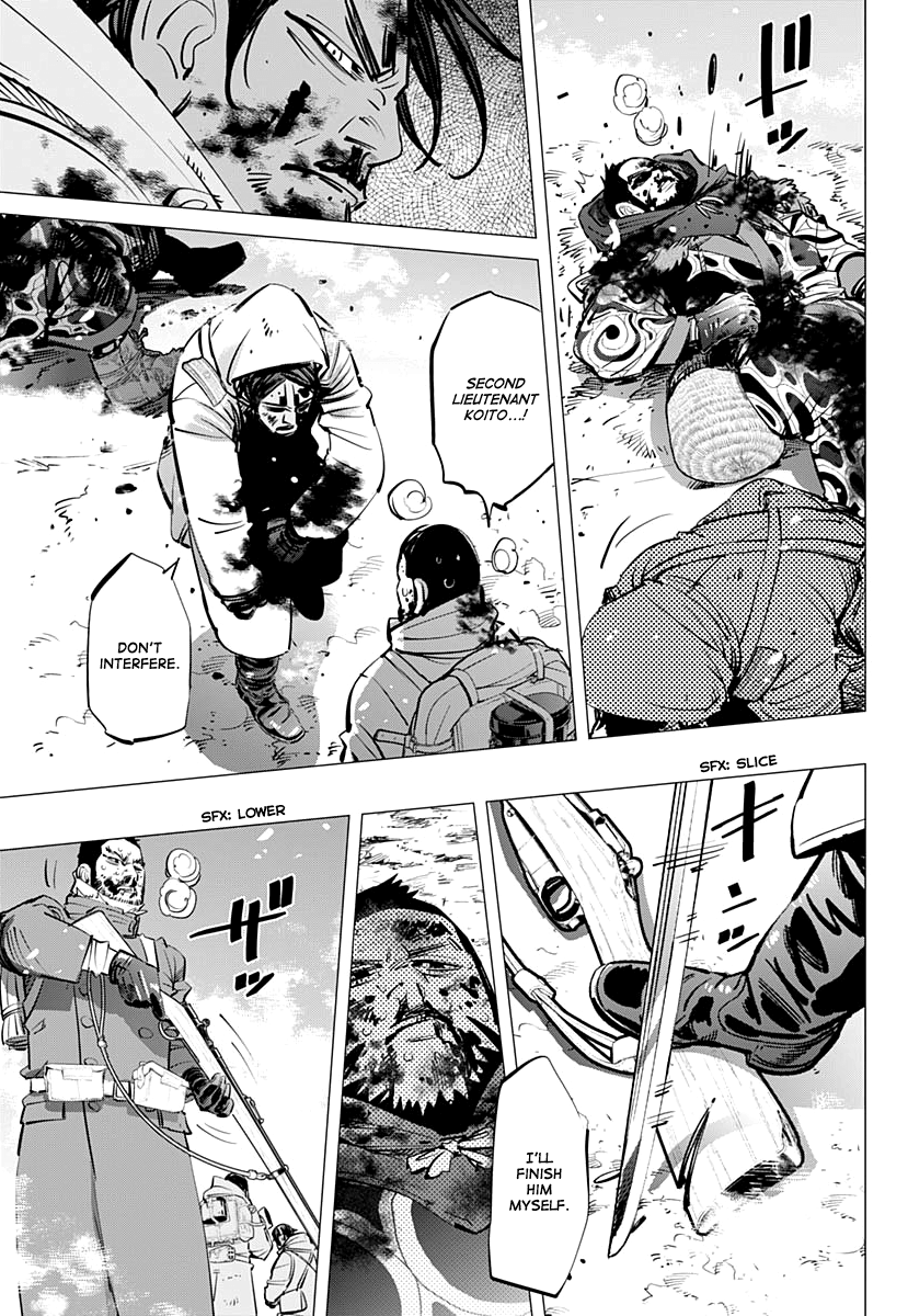 Golden Kamui chapter 190 - page 5