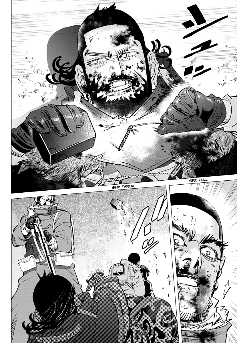 Golden Kamui chapter 190 - page 6