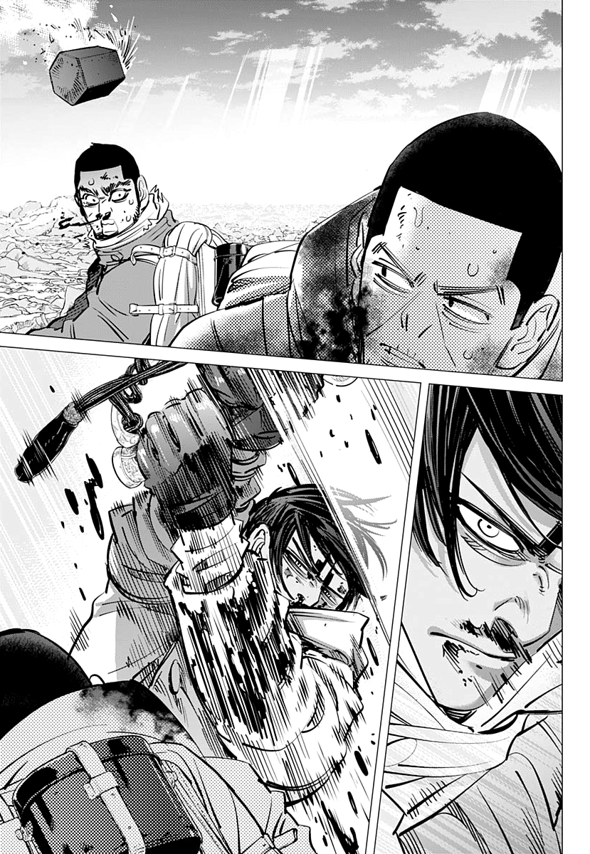 Golden Kamui chapter 190 - page 7