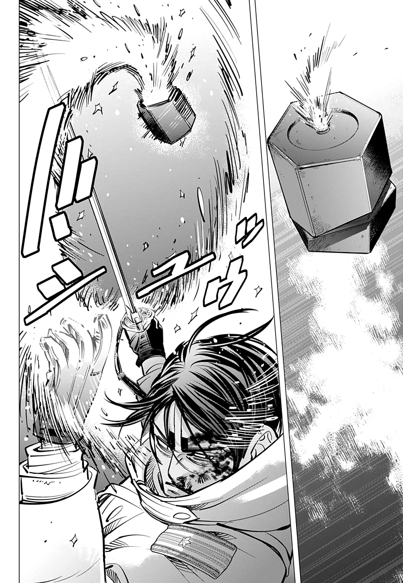 Golden Kamui chapter 190 - page 8