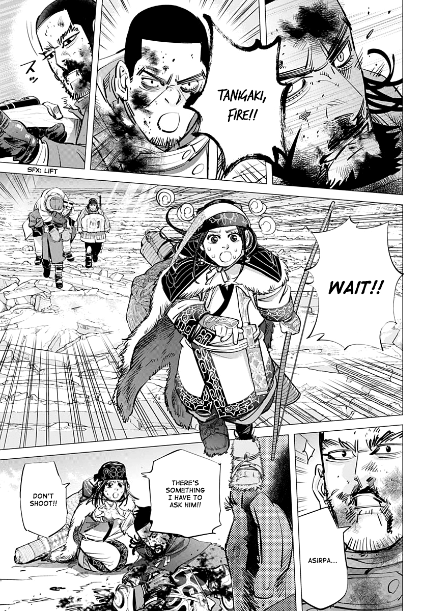 Golden Kamui chapter 190 - page 9