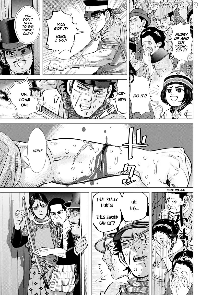 Golden Kamui chapter 158 - page 3