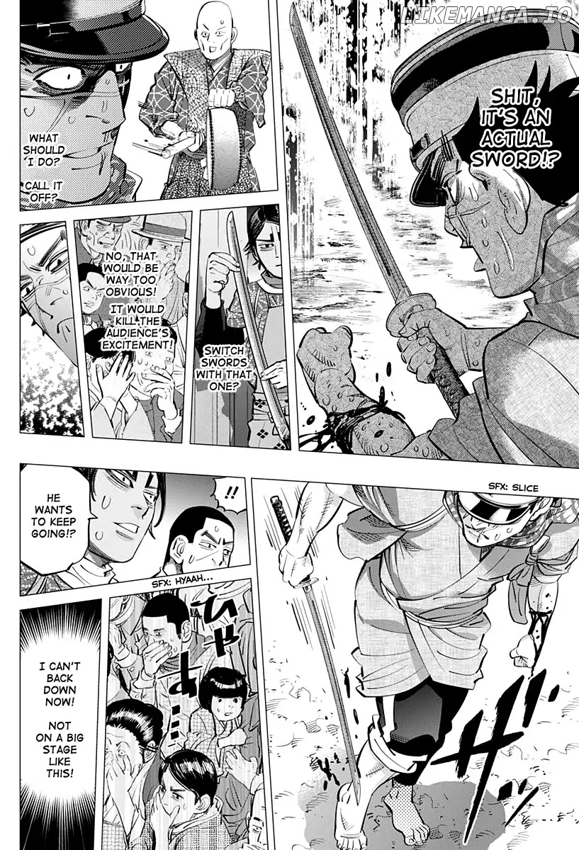Golden Kamui chapter 158 - page 4