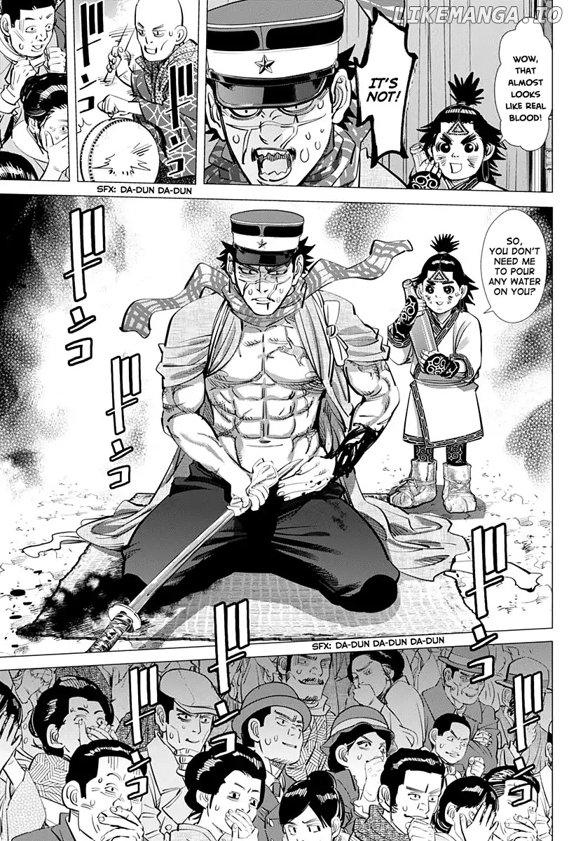 Golden Kamui chapter 158 - page 5