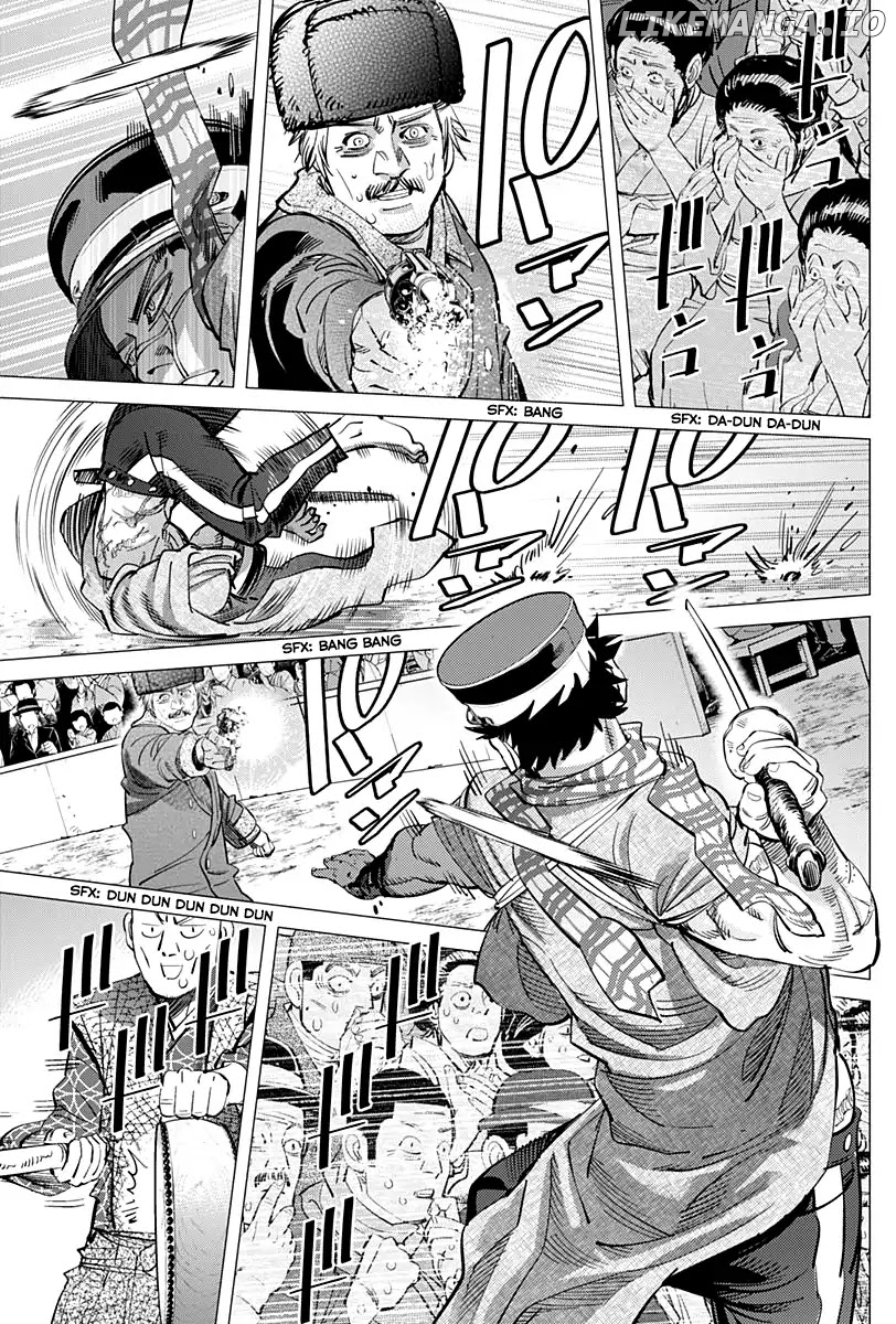 Golden Kamui chapter 158 - page 9