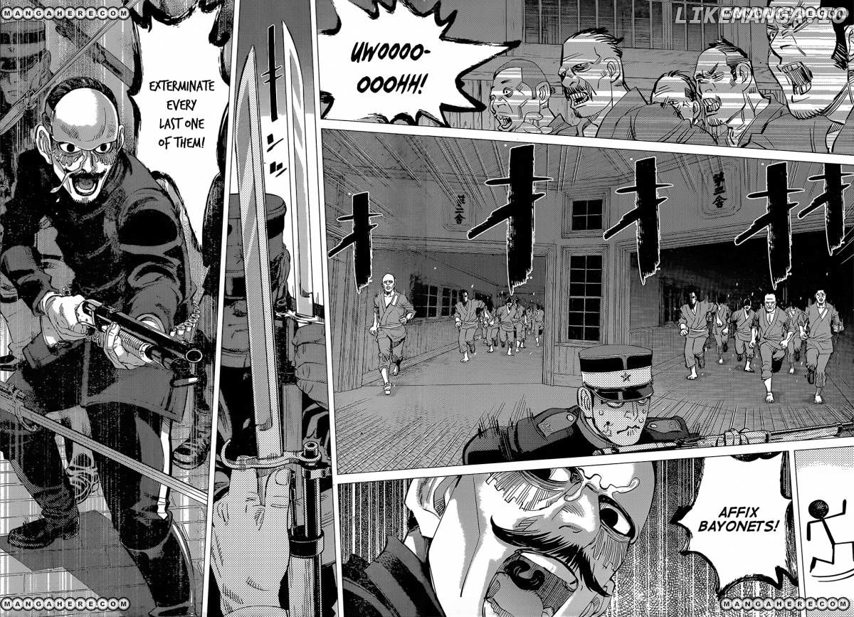 Golden Kamui chapter 133 - page 10