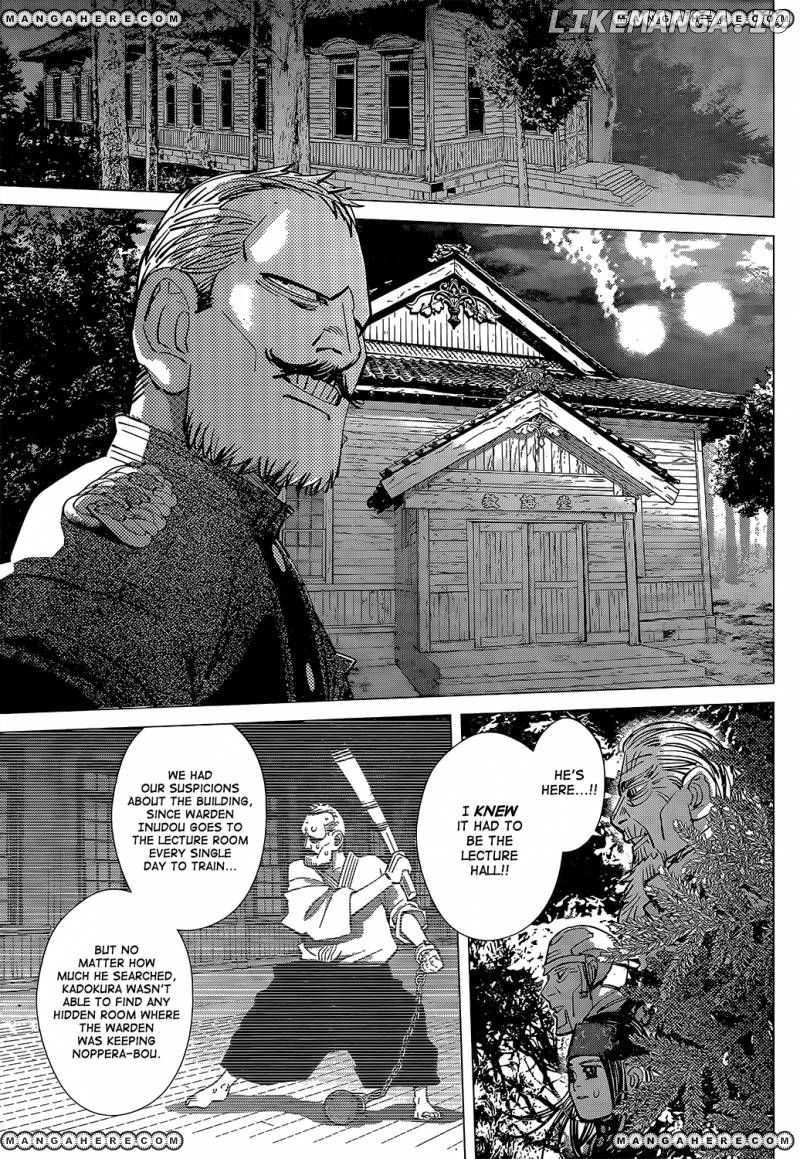 Golden Kamui chapter 133 - page 16