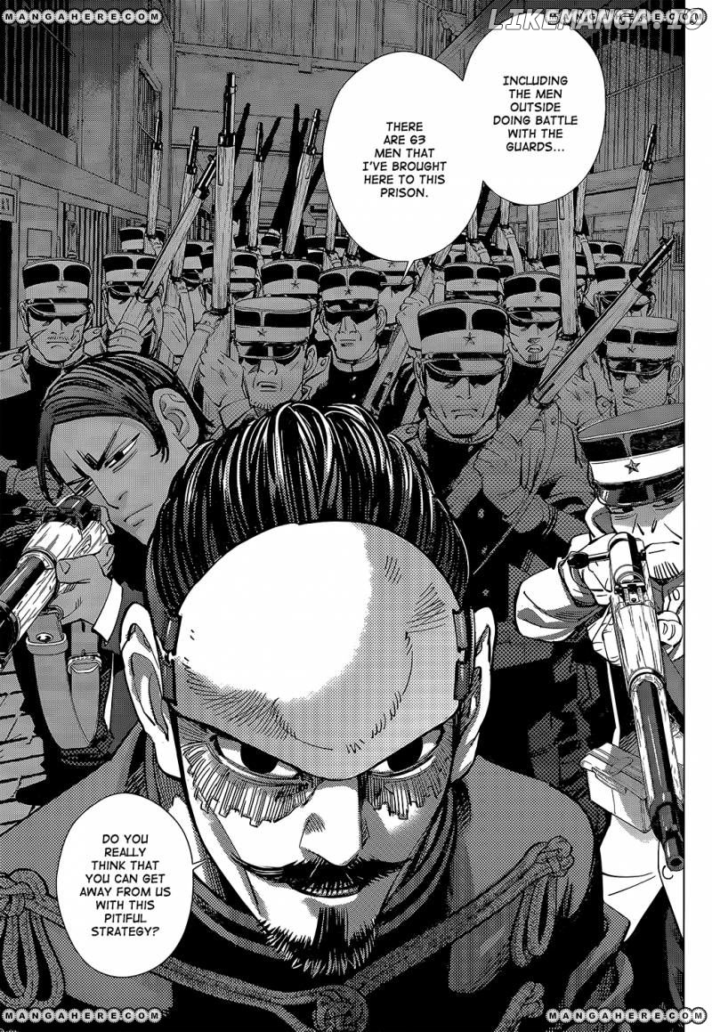 Golden Kamui chapter 133 - page 3