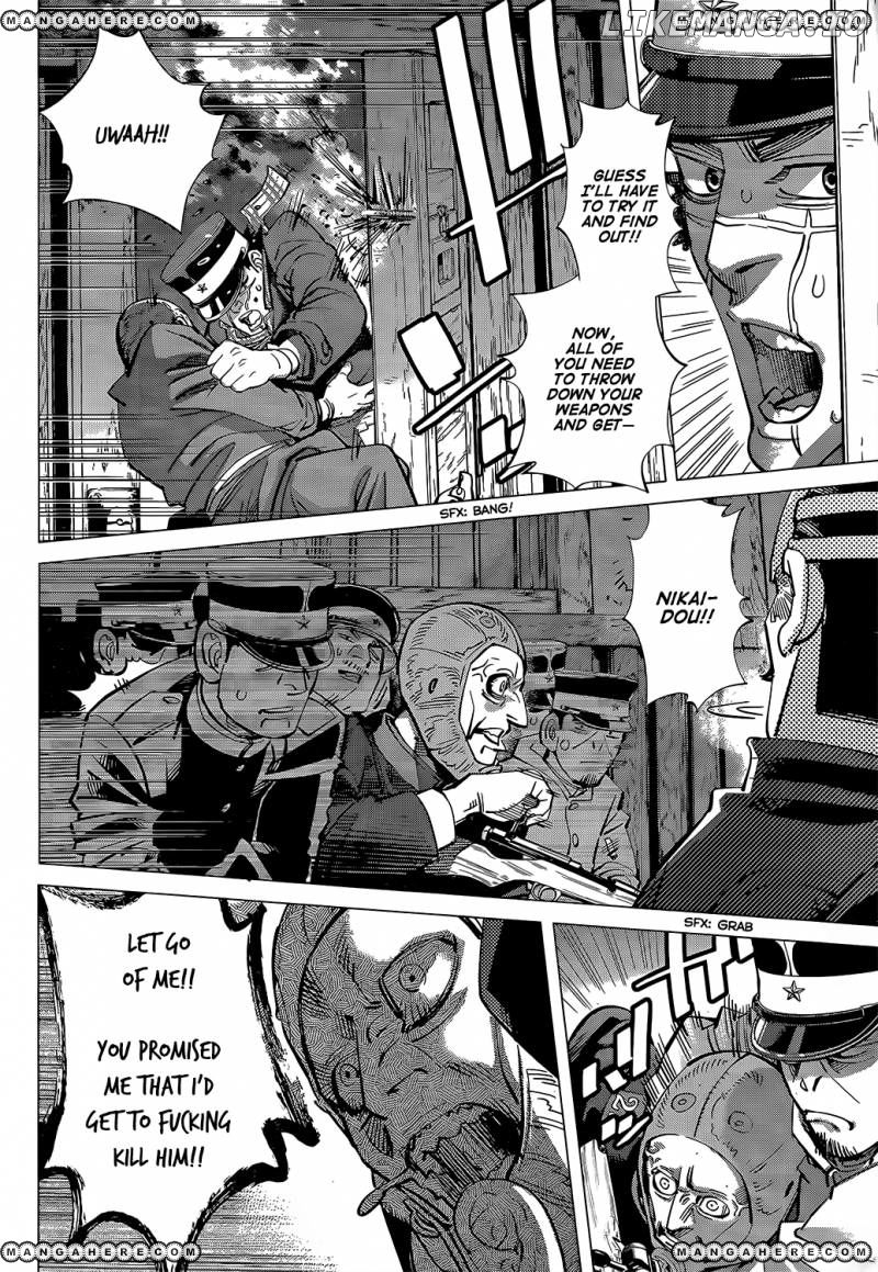 Golden Kamui chapter 133 - page 4