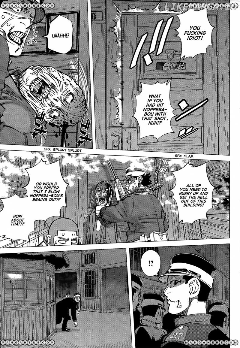 Golden Kamui chapter 133 - page 5