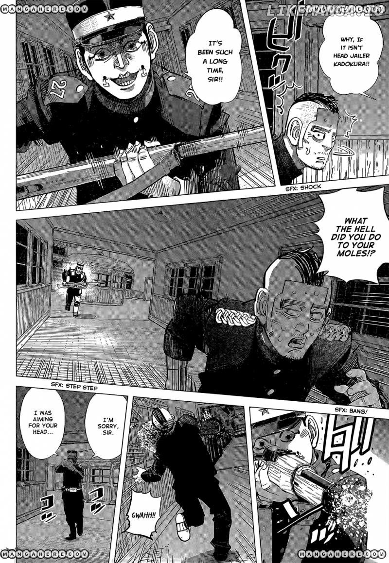 Golden Kamui chapter 133 - page 6